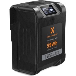 K&F Concept V Mount Battery (99Wh Mini V-Mount Battery) K&F Concept V Mount Battery (99Wh Mini V-Mount Battery)